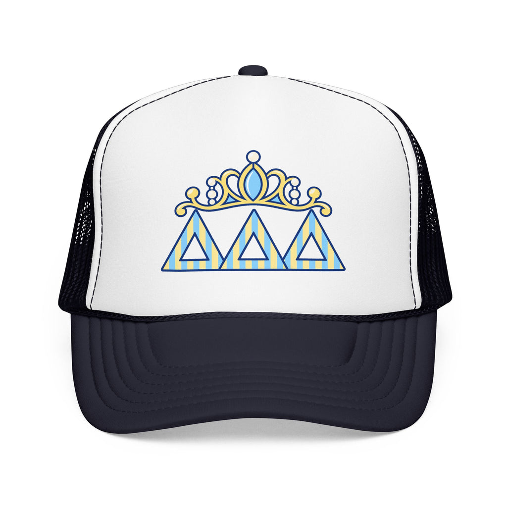 Tri Delta Crown Trucker Hat