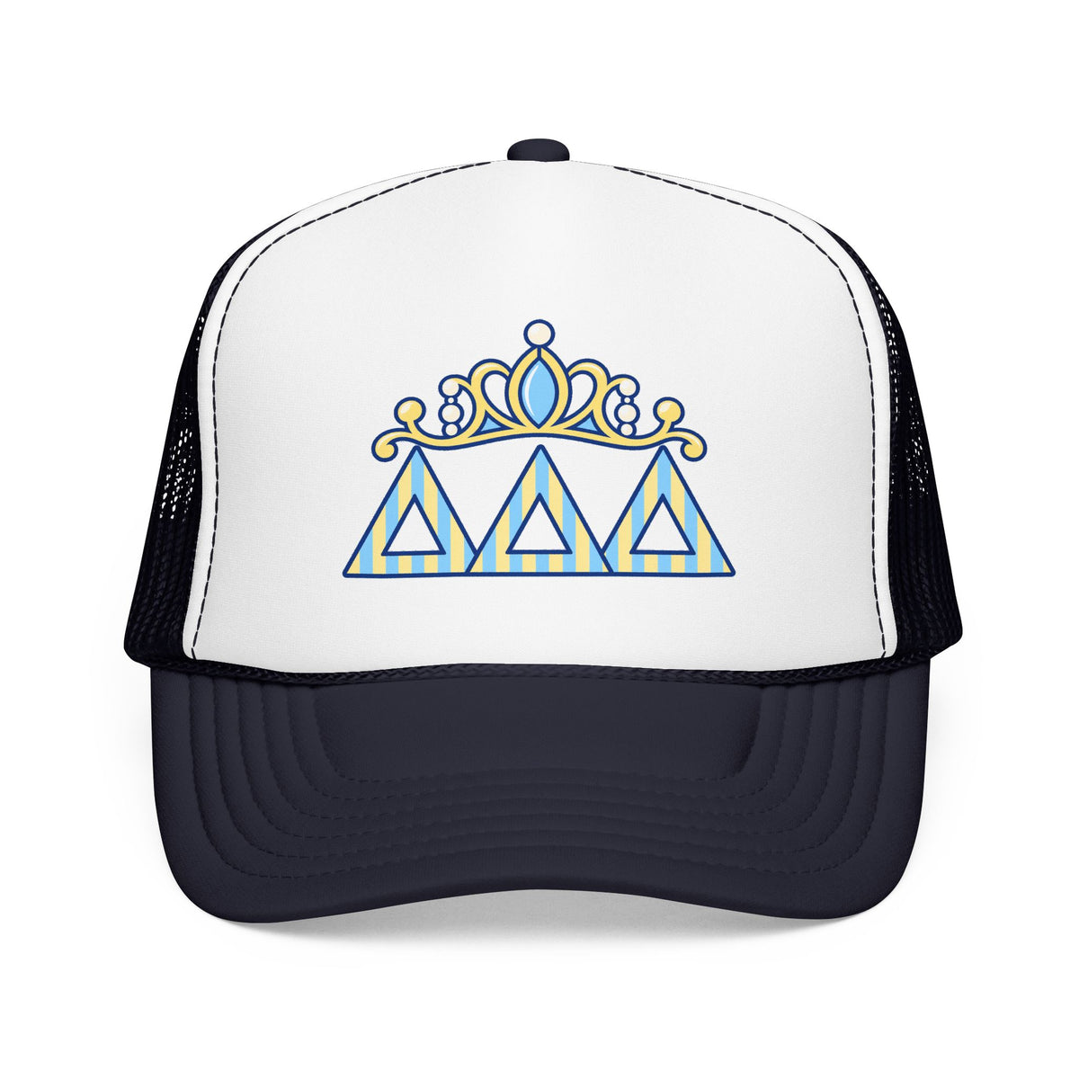 Tri Delta Crown Trucker Hat