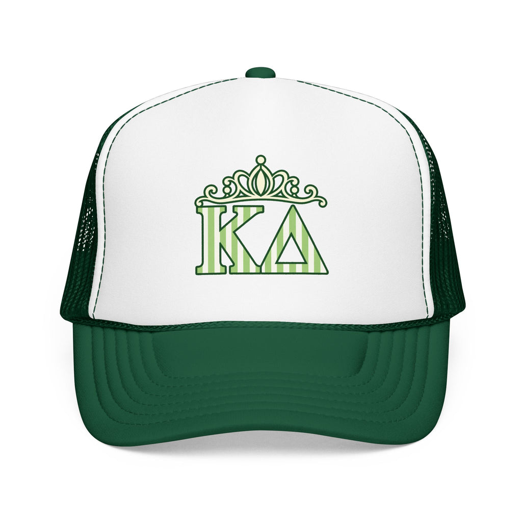 Kappa Delta Tiara Trucker Hat