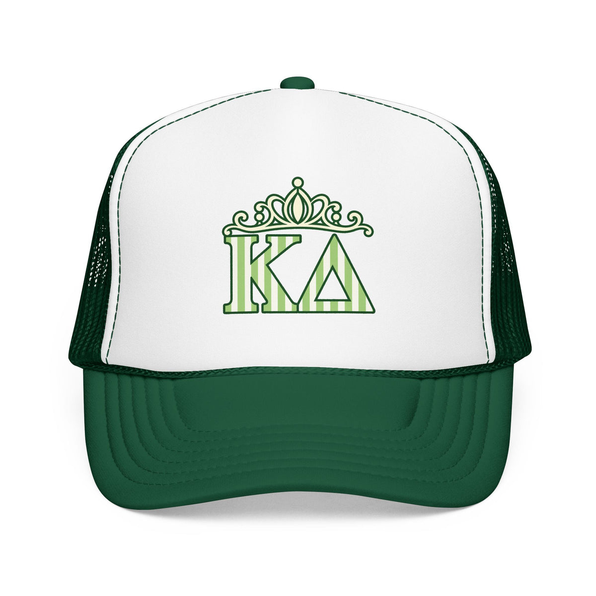 Kappa Delta Tiara Trucker Hat