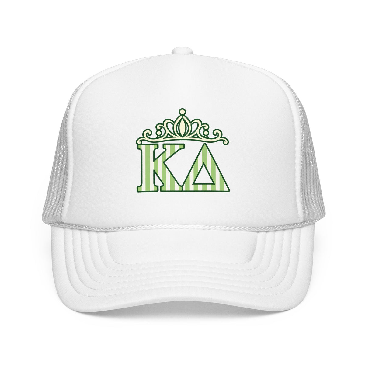 Kappa Delta Tiara Trucker Hat