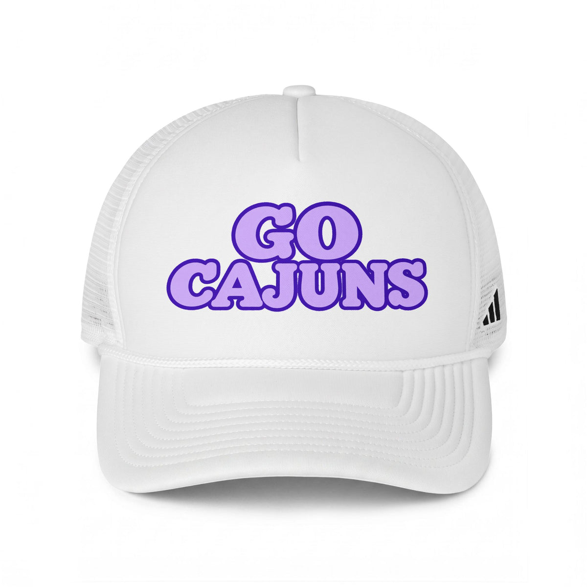 Go Cajuns Tri Delta Adidas trucker cap