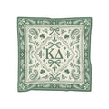 Kappa Delta Green Paisley Bandana Scarf