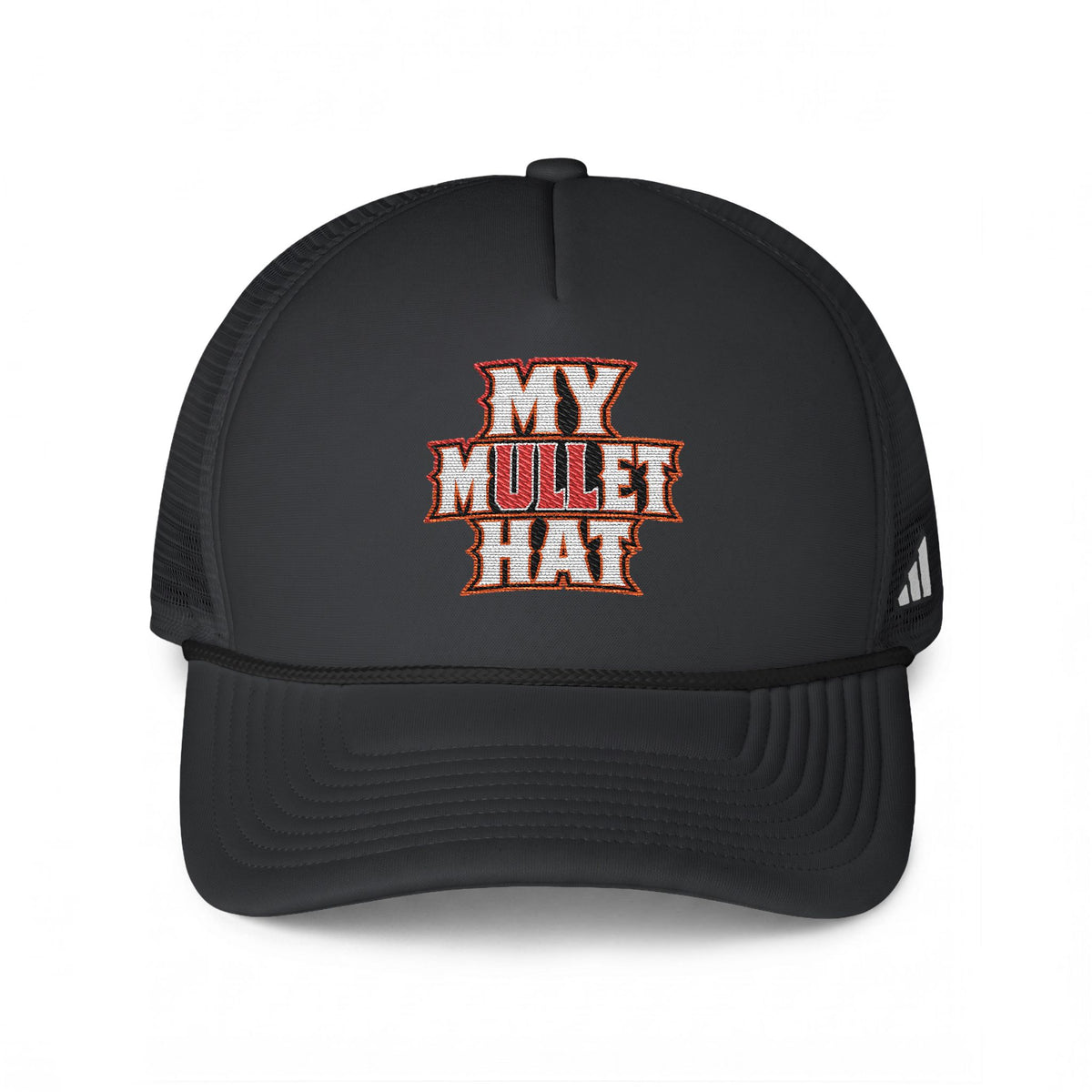 My Mullet Hat - Adidas Trucker Hat