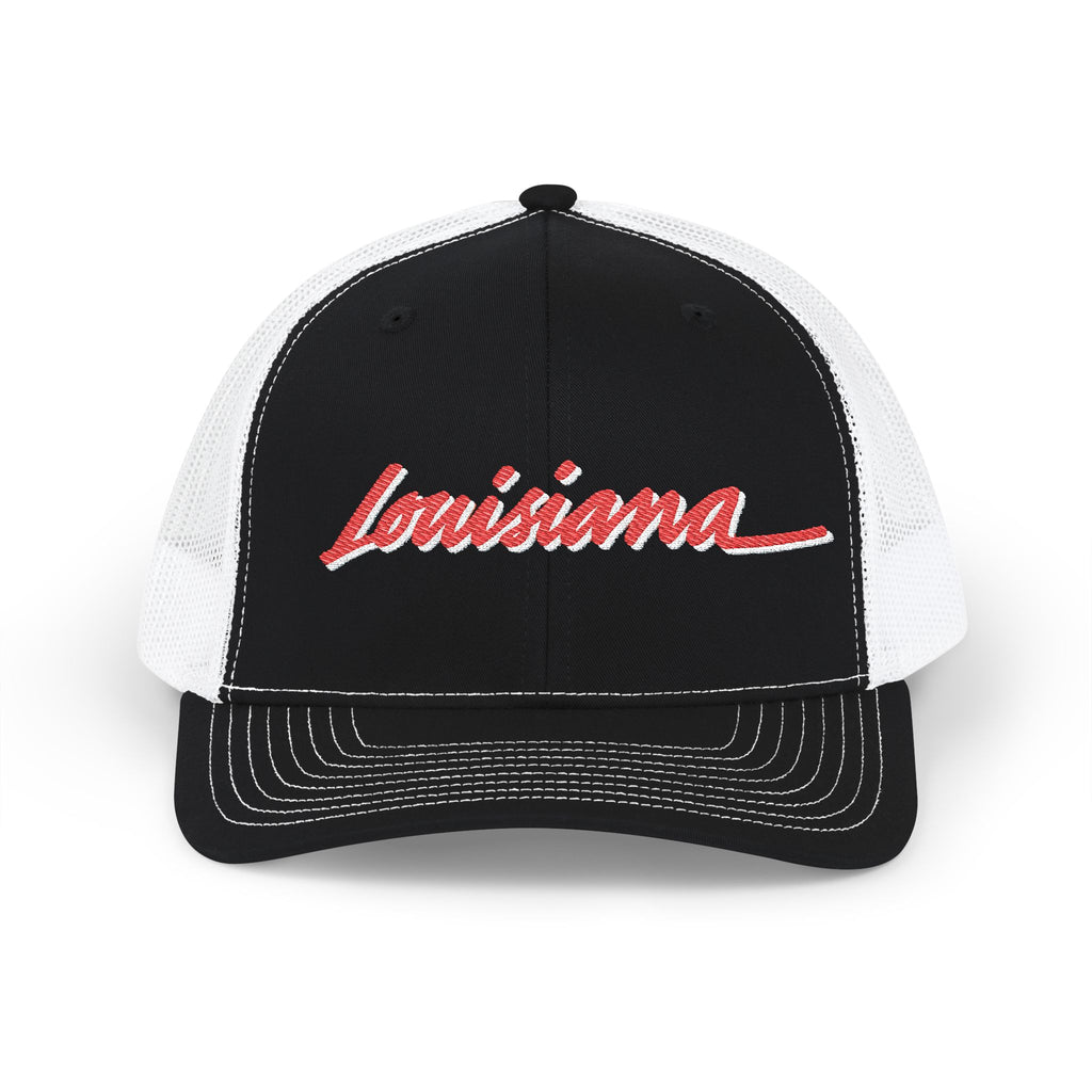 Louisiana Trucker Cap- Richardson Cap