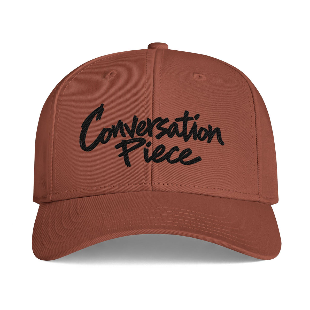 Conversation Piece Cap- Embroidery