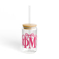 Phi Mu Sipper Glass | 16oz