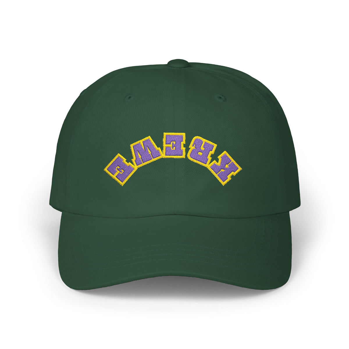 “Krewe” Embroidered Dad Cap