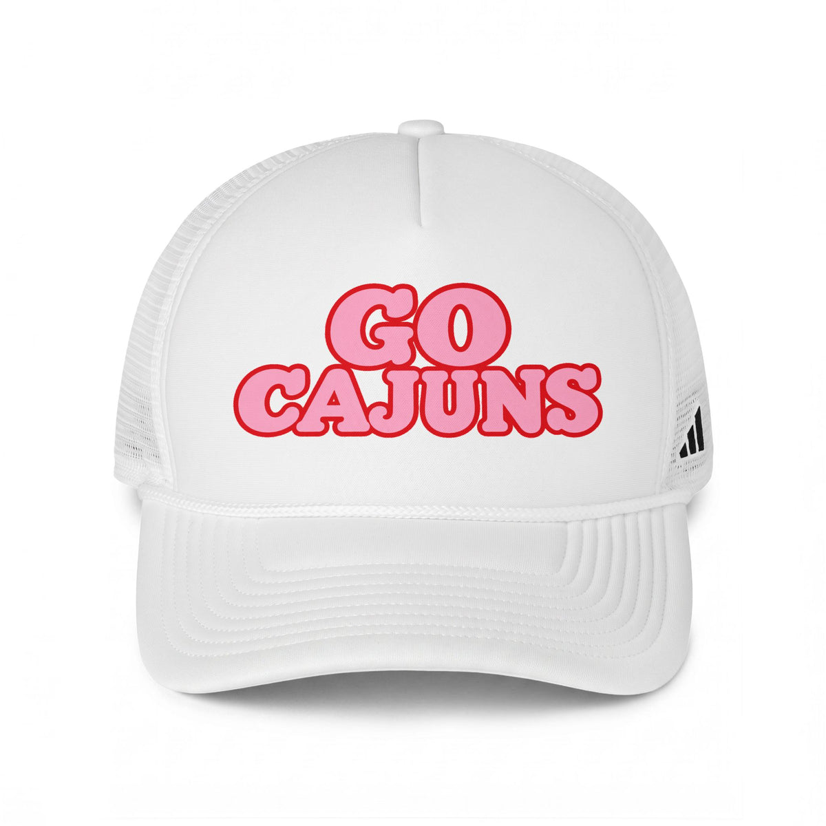 Go Cajuns ADPI Adidas Trucker Cap