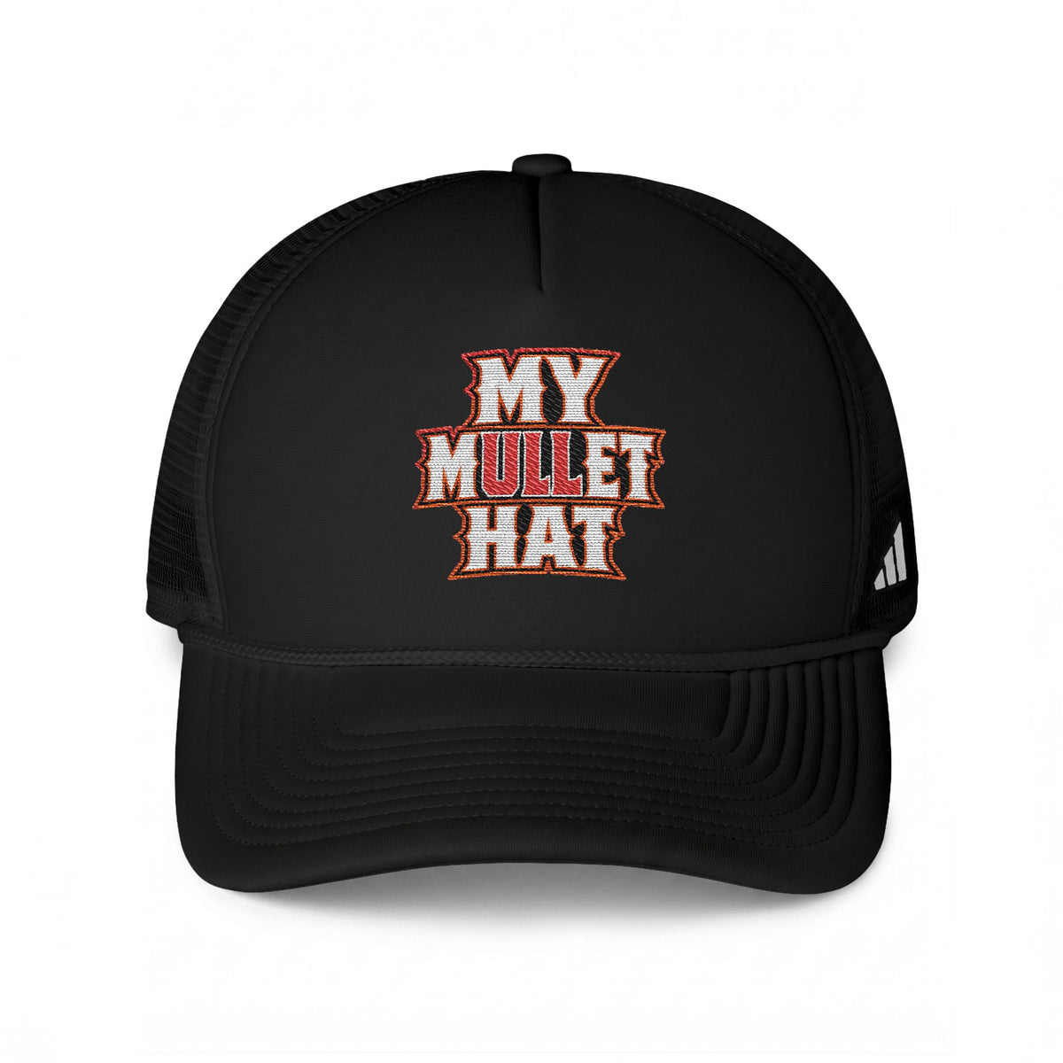 My Mullet Hat - Adidas Trucker Hat