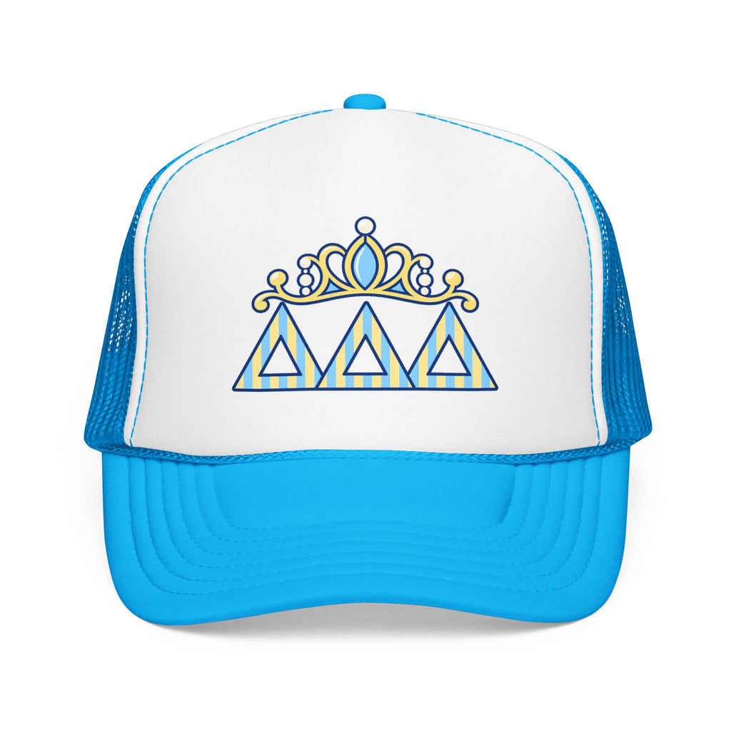 Tri Delta Crown Trucker Hat