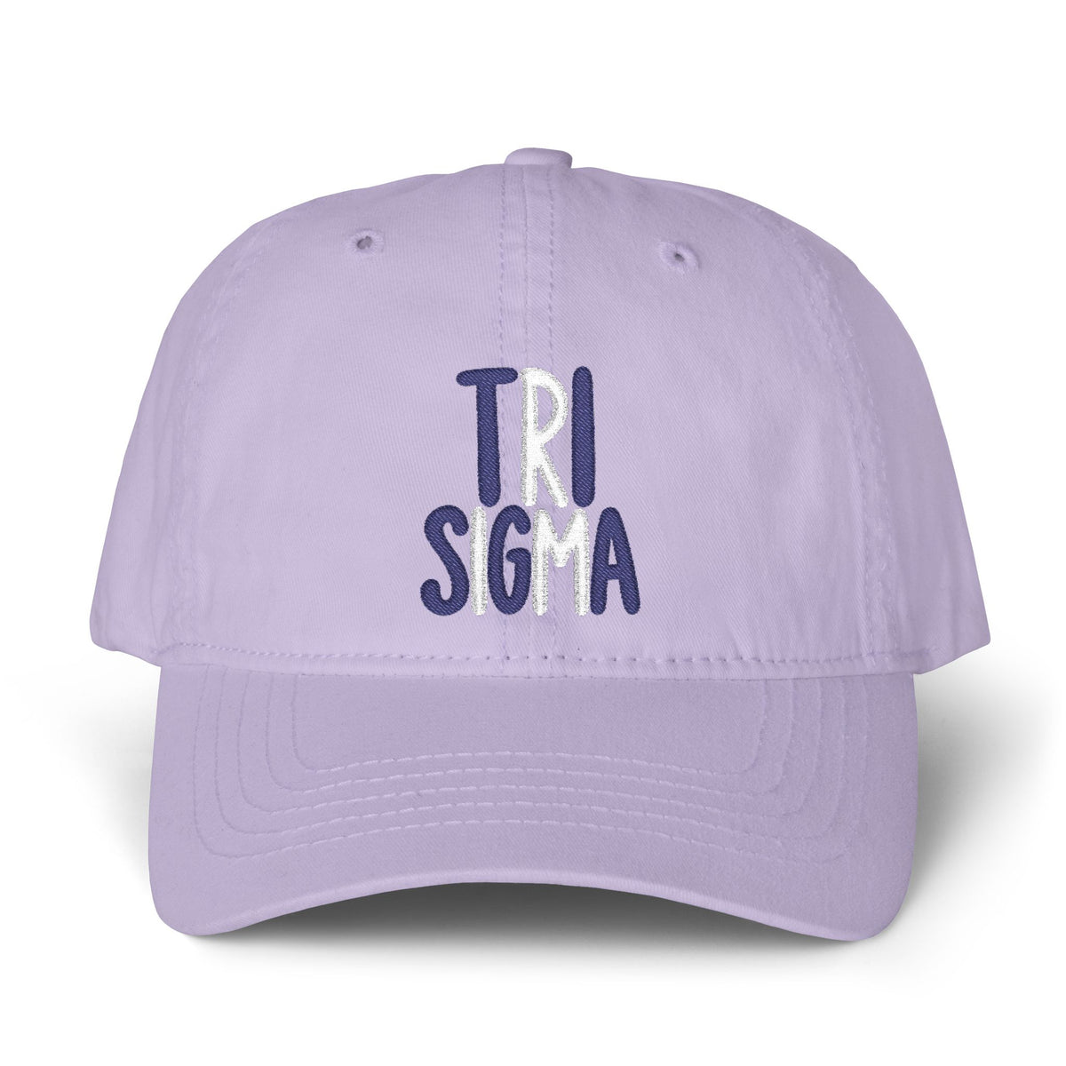 Tri Sigma Infinity Cap- Embroidered