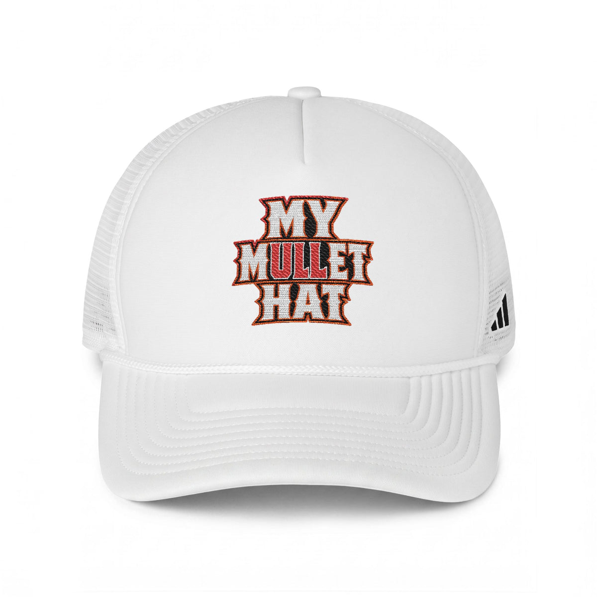 My Mullet Hat - Adidas Trucker Hat