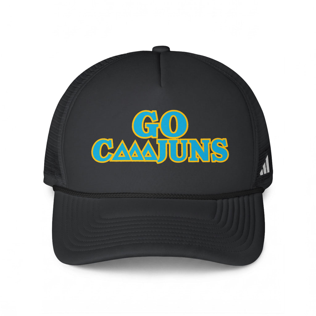 Go Cajuns Tri Delta - Adidas Trucker Hat