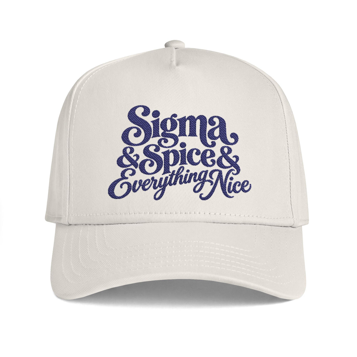 Sigma & Spice & Everything Nice Frame Cap