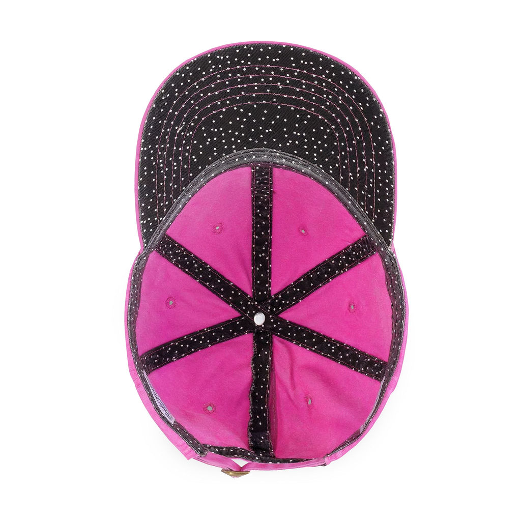 Phi My Infinity Cap Embroidery