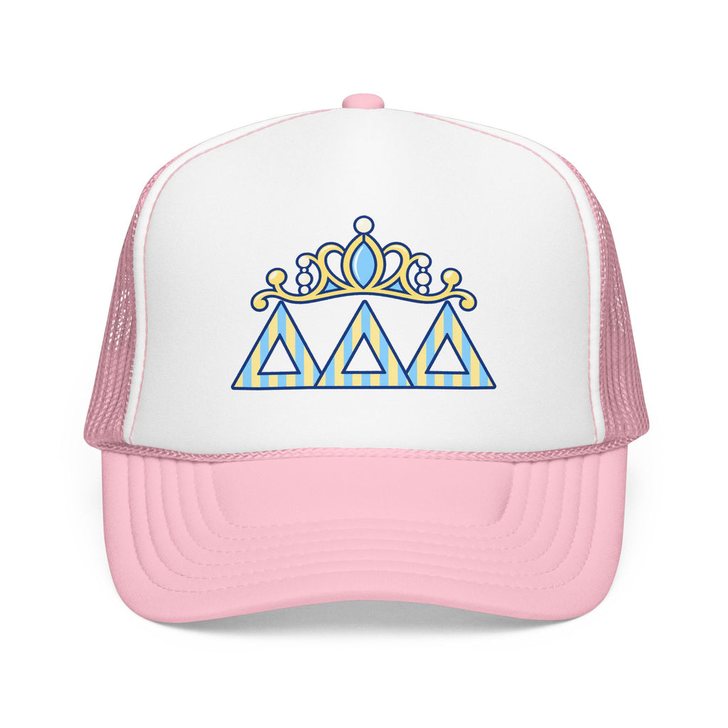 Tri Delta Crown Trucker Hat