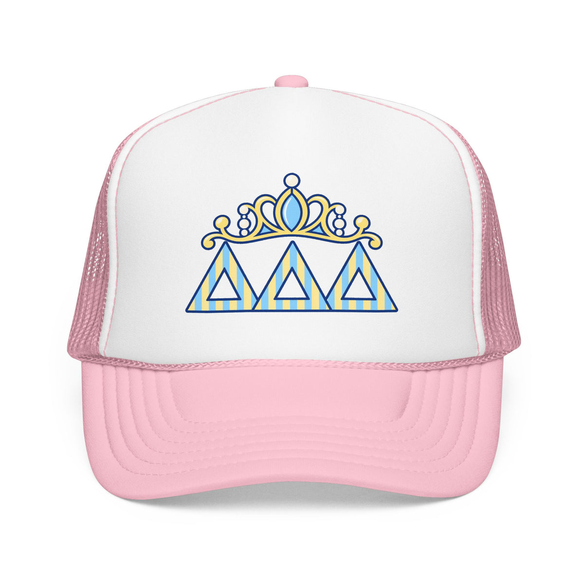 Tri Delta Crown Trucker Hat