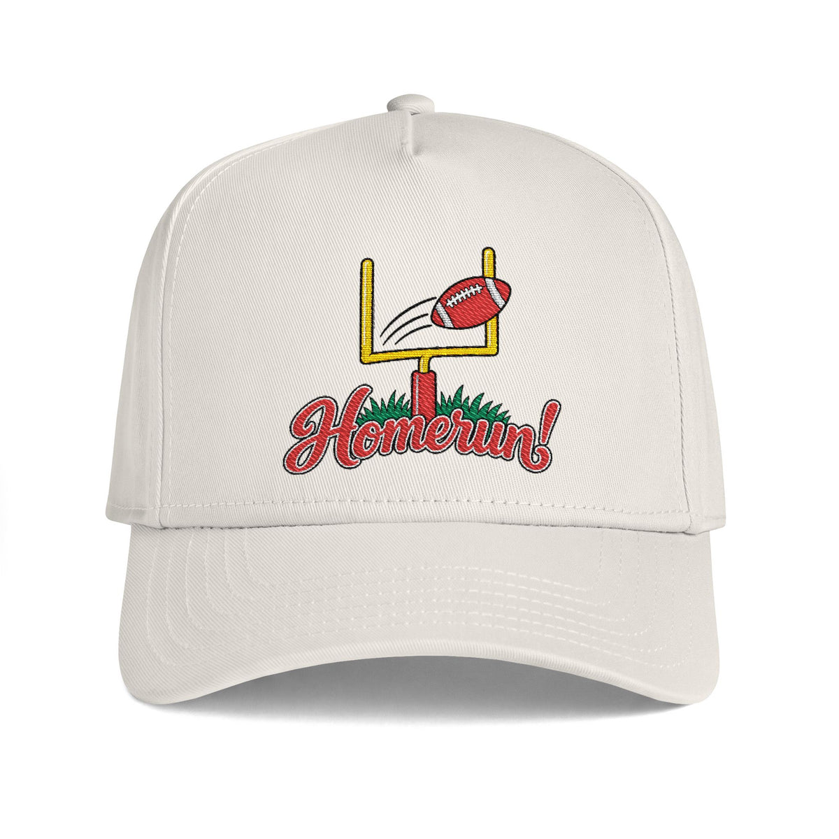 Homerun! Framed Cap- Embroidered