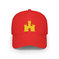 Acadian Castle Inspired Embroidered Cap