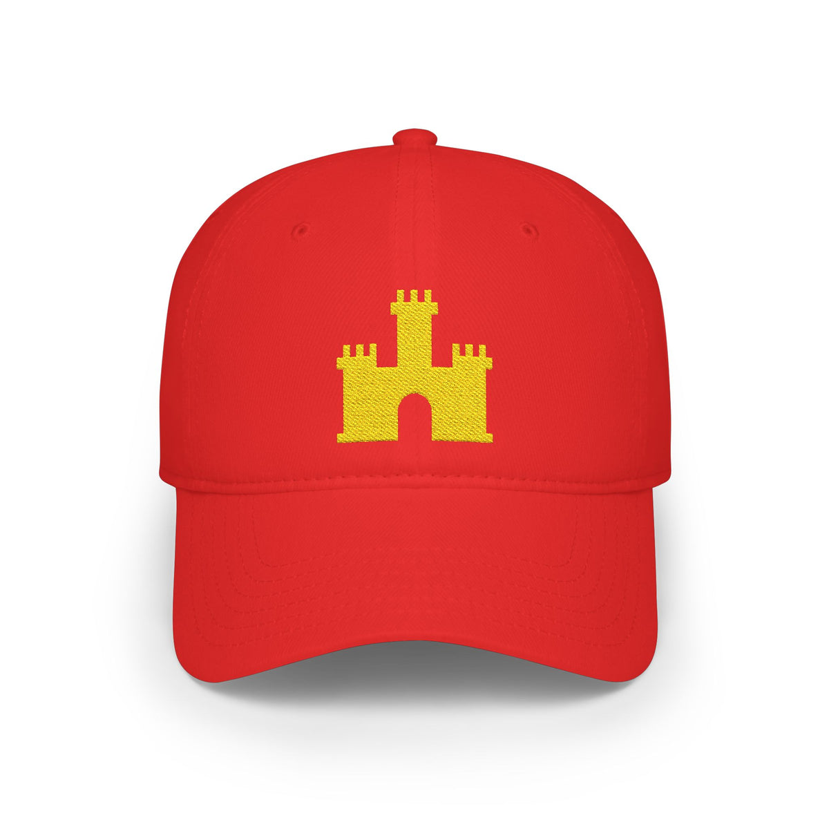 Acadian Castle Inspired Embroidered Cap