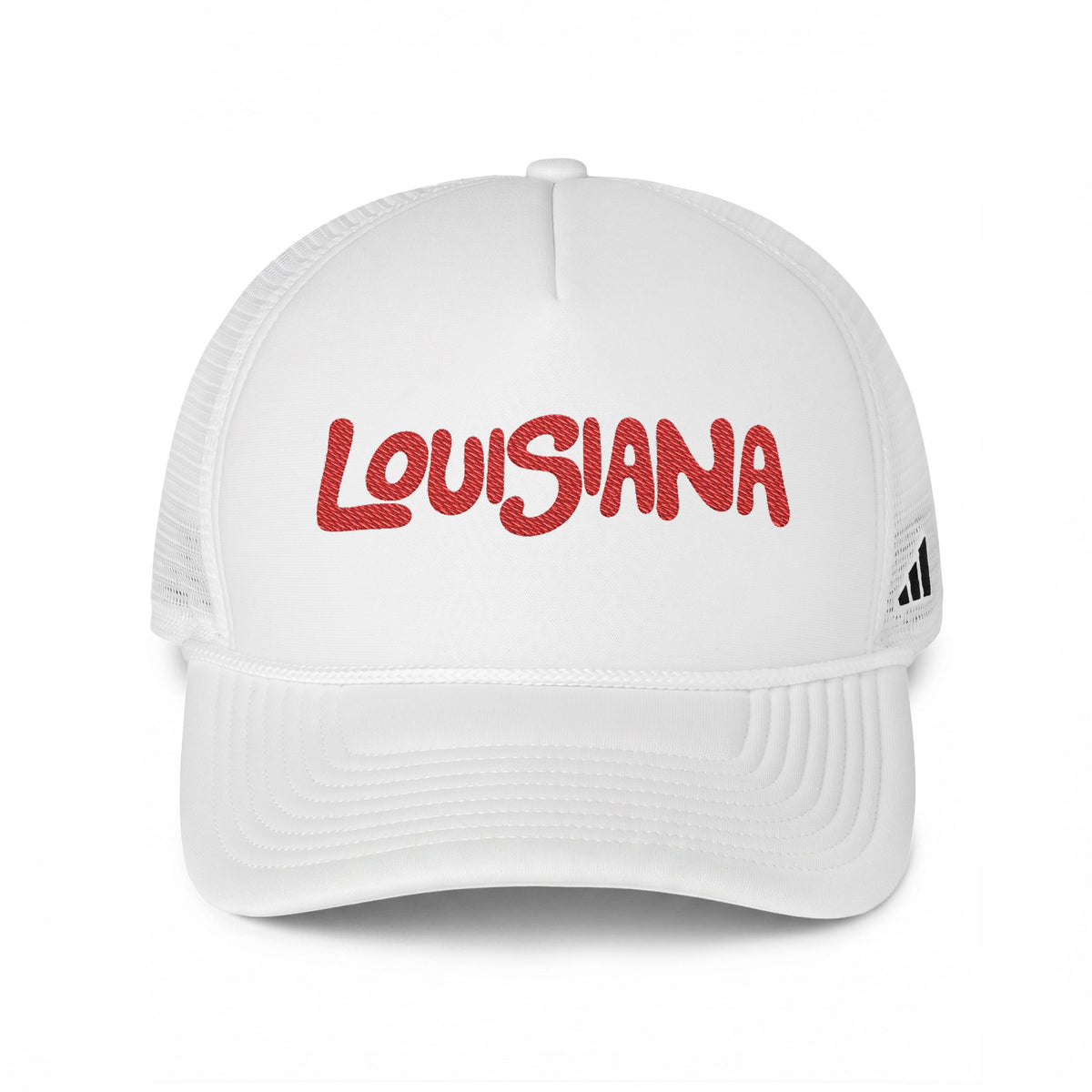 Louisiana Embroidered Trucker Cap — Adidas