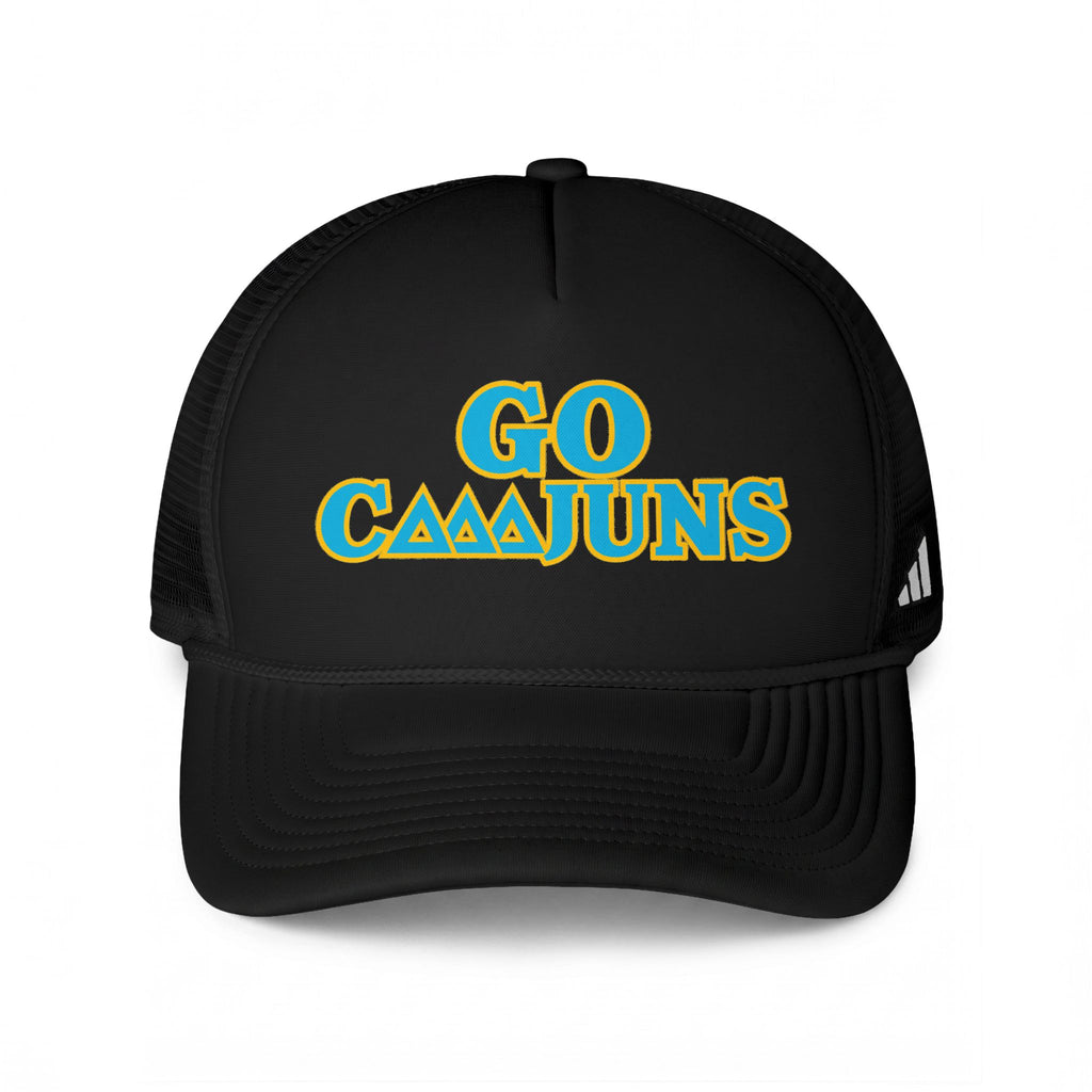 Go Cajuns Tri Delta - Adidas Trucker Hat