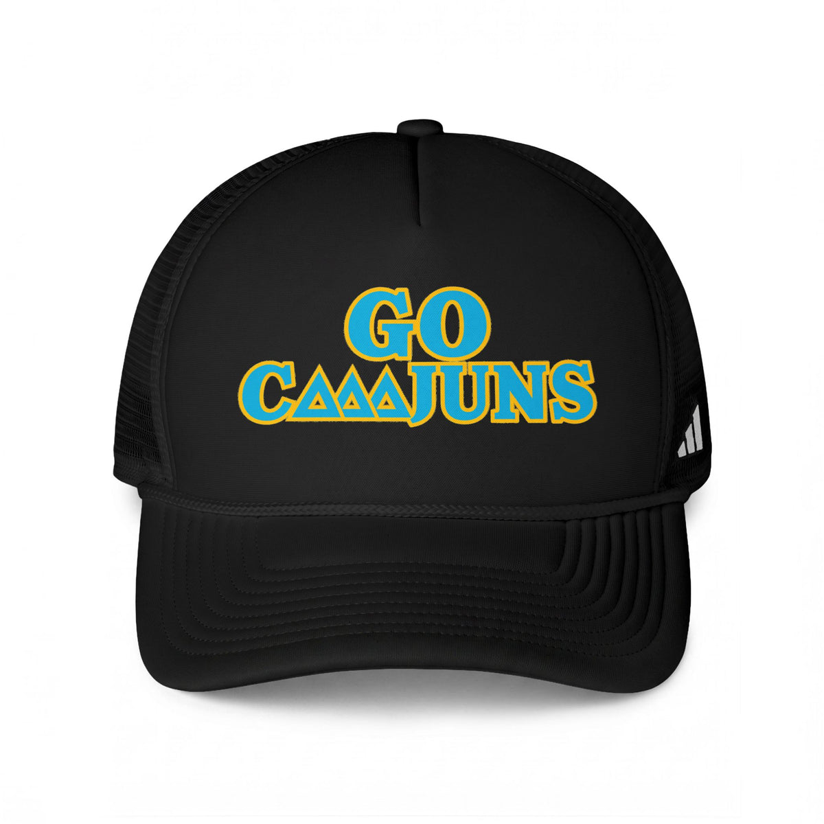Go Cajuns Tri Delta - Adidas Trucker Hat
