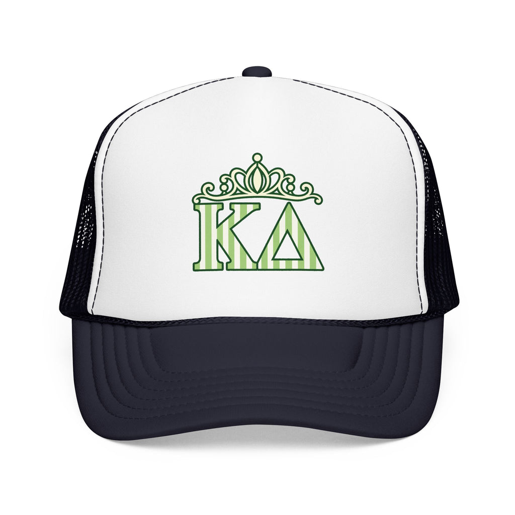 Kappa Delta Tiara Trucker Hat