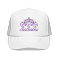 Tri Sigma Crown Trucker Hat