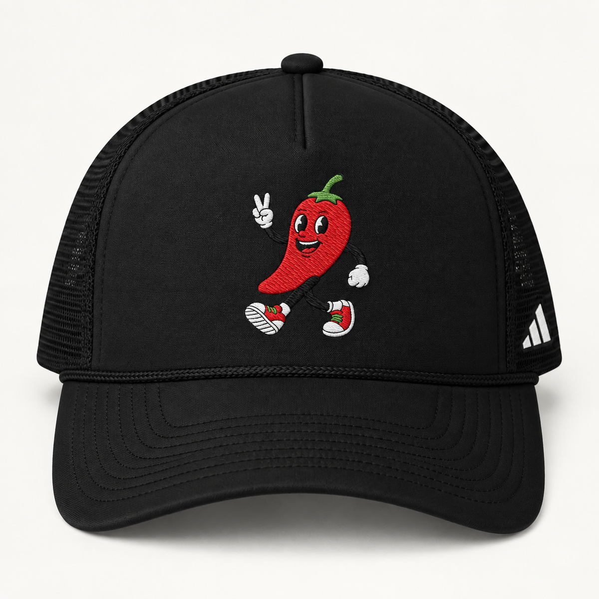 Red Hot Silly Pepper- Adidas Trucker Hat