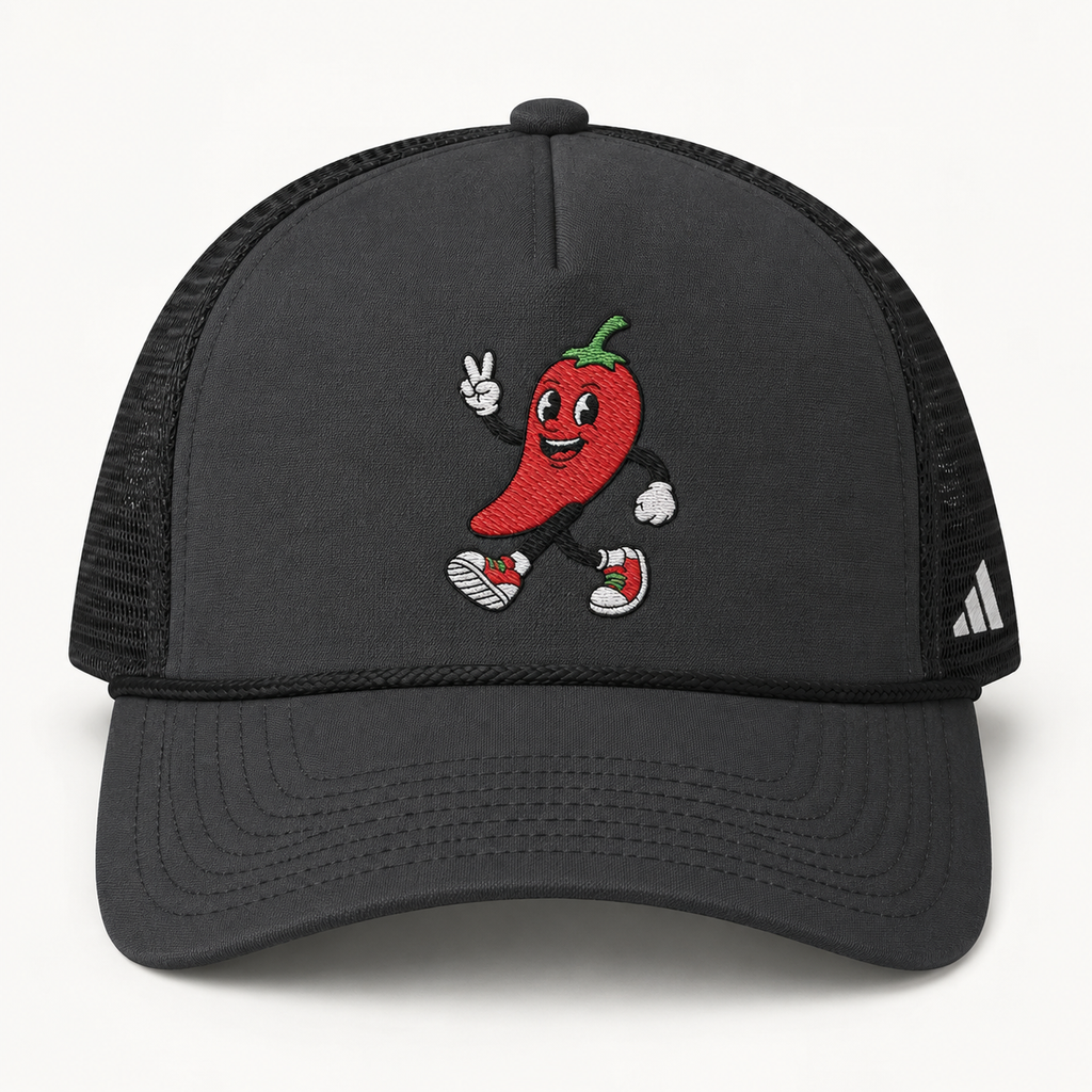 Red Hot Silly Pepper- Adidas Trucker Hat