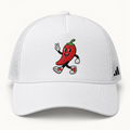 Red Hot Silly Pepper- Adidas Trucker Hat