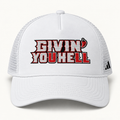 Givin' You Hell-  Embroidered Adidas Trucker Hat