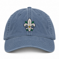 Magnolia Fleur de Lis Cap- Embroidery