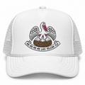 Pelican Louisiana Flag Foam Trucker Hat