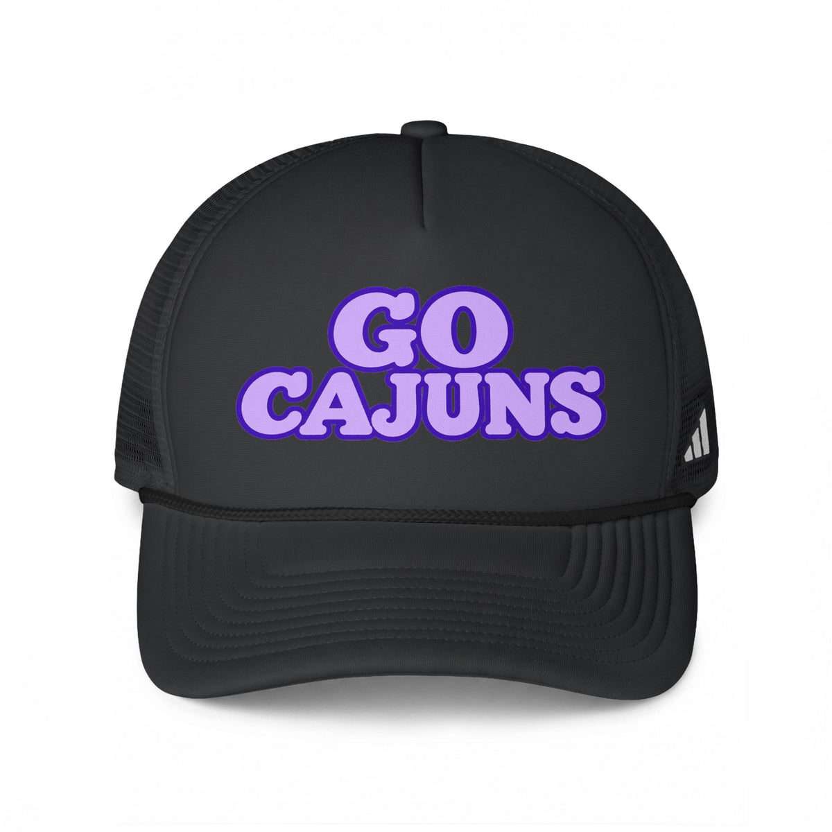 Go Cajuns Tri Delta Adidas trucker cap