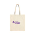 I Love Tri Sigma So Much Cotton Canvas Sorority Tote
