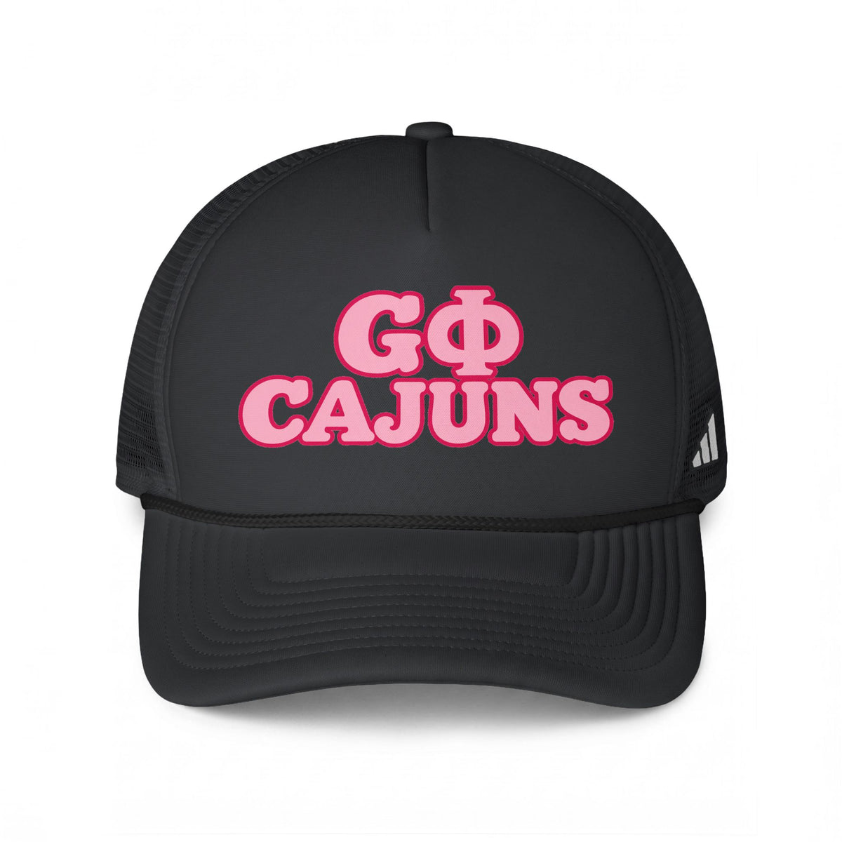 GΦ Cajuns Adidas Trucker Hat