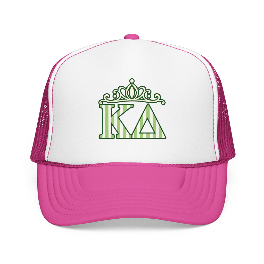 Kappa Delta Tiara Trucker Hat