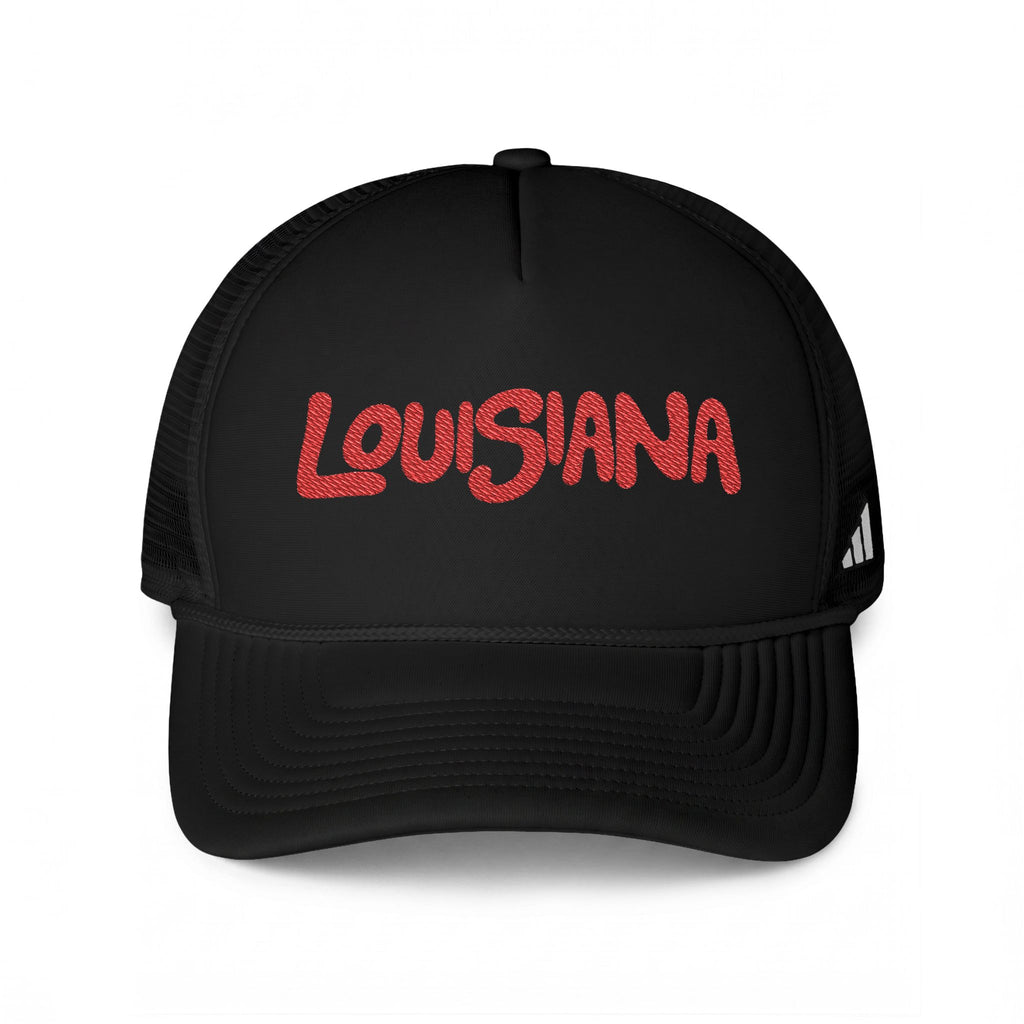 Louisiana Embroidered Trucker Cap — Adidas