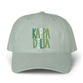 Kappa Delta Infinity Cap- Embroidered