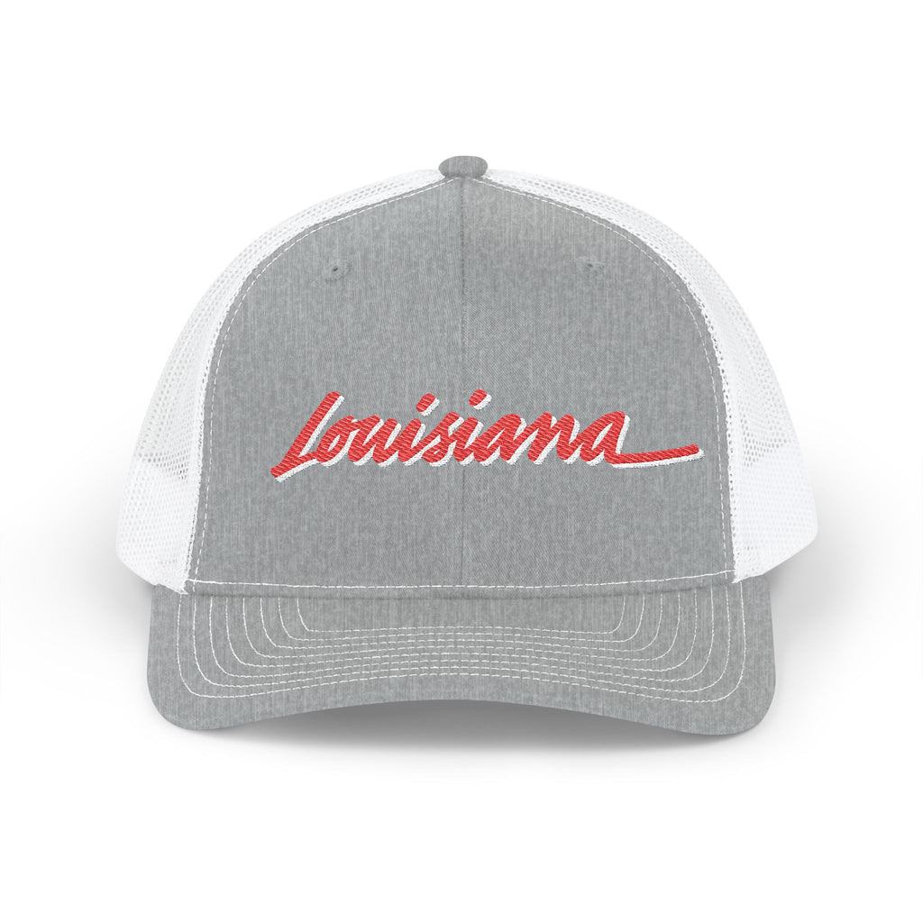 Louisiana Trucker Cap- Richardson Cap