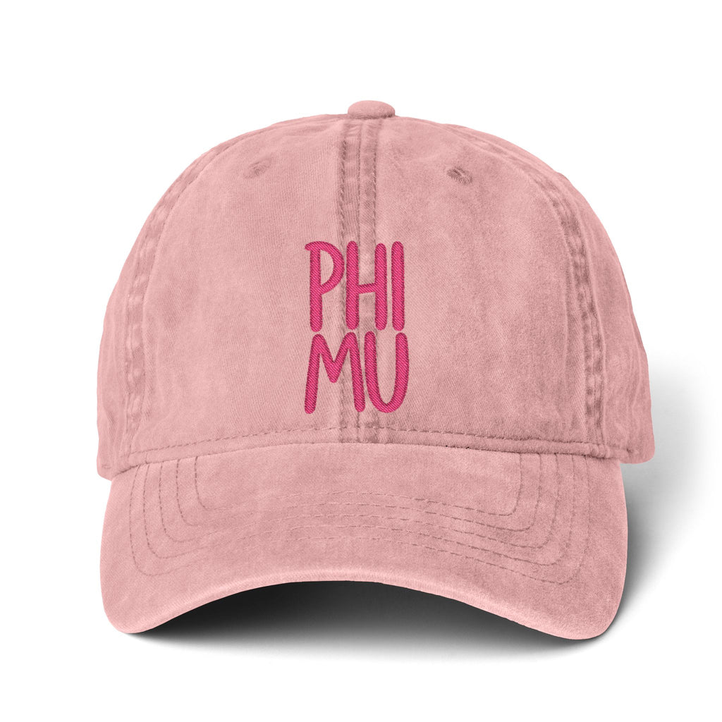 Phi My Infinity Cap Embroidery