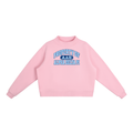 ADPI Essential Fleece Mock-Neck Crew Sweatshirt