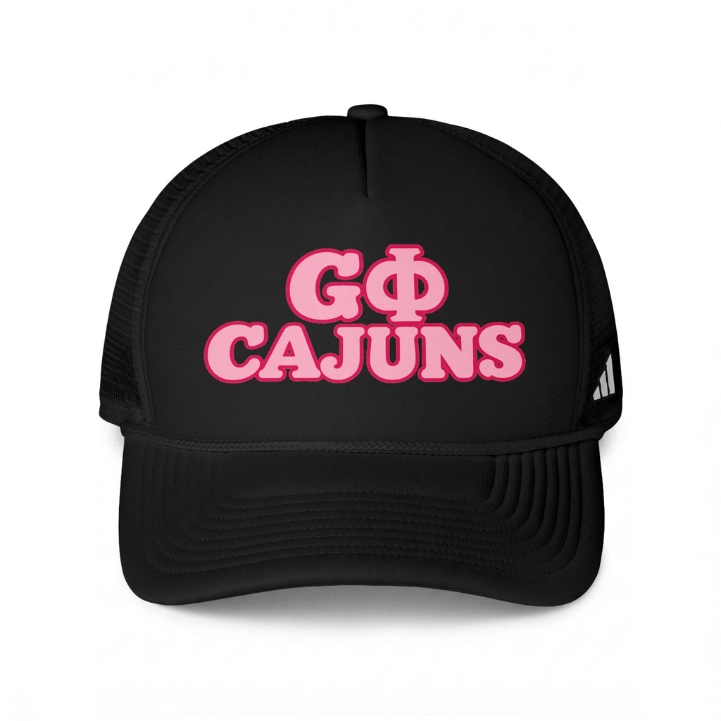 GΦ Cajuns Adidas Trucker Hat