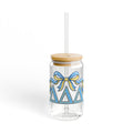 Tri Delta Sipper Glass