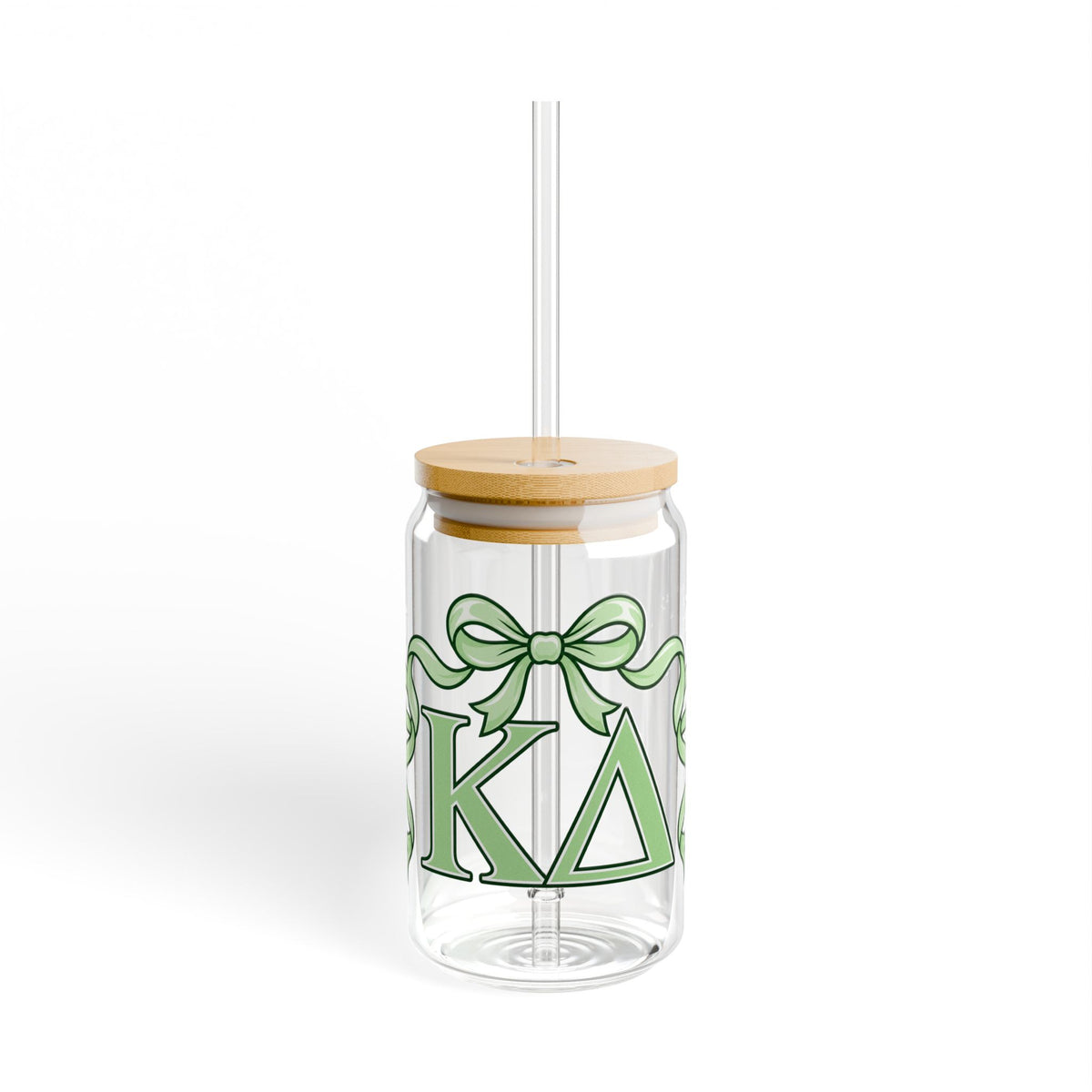 Kappa Delta Sipper Glass | 16oz