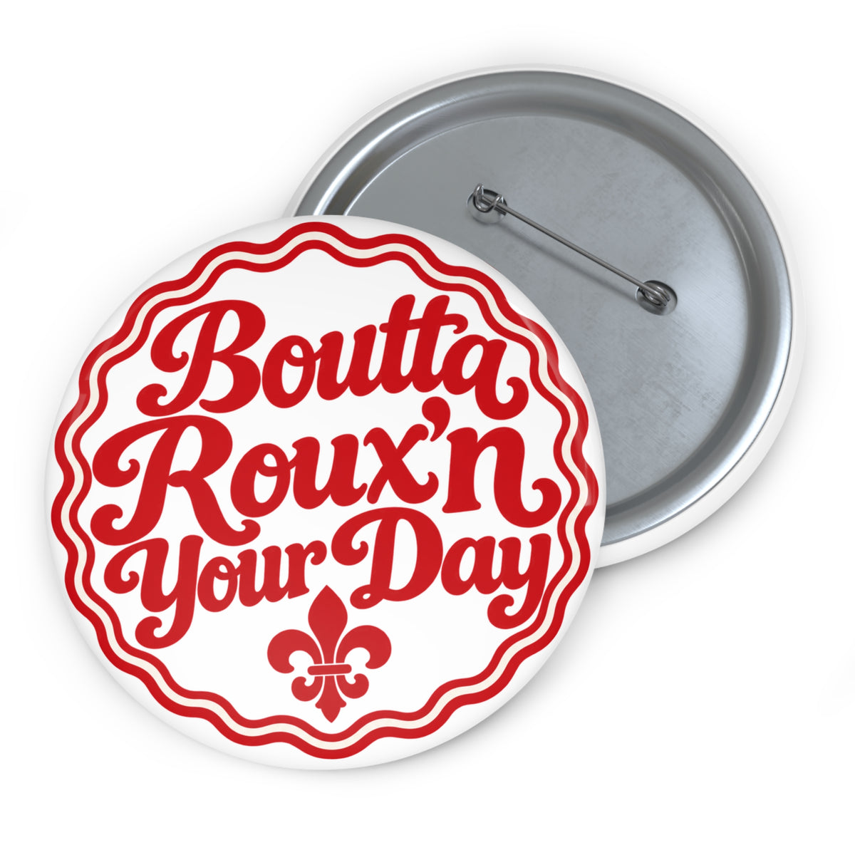 Custom Pin Buttons