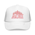 AOII Tiara Foam Trucker Hat